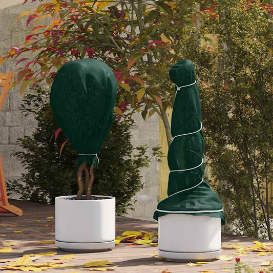 Fleece per Piante di Protezione dal Gelo Verde 20 x 1,6 m | homemem39