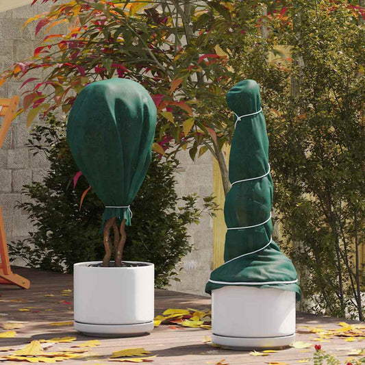 Fleece per Piante di Protezione dal Gelo Verde 20 x 1,6 m | homemem39