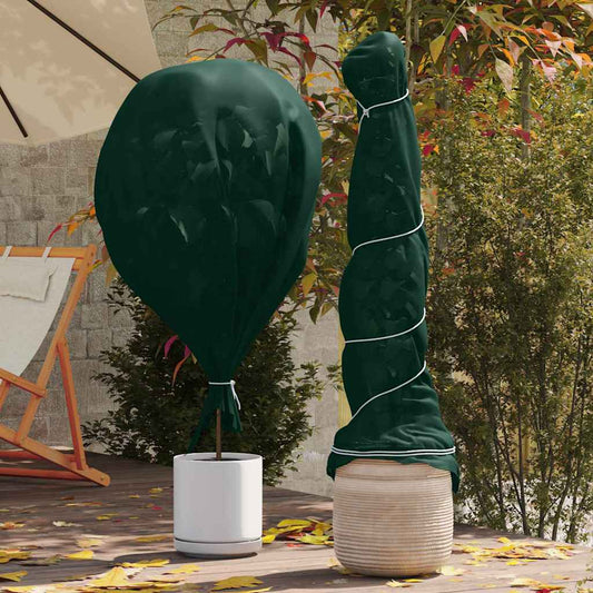 Fleece per Piante di Protezione dal Gelo Verde 100 x 3,2 m | homemem39