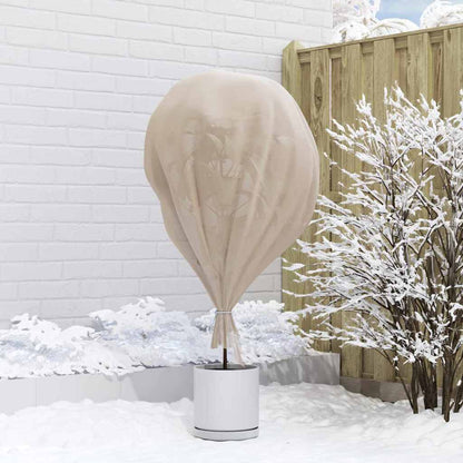 Fleece per Piante di Protezione dal Gelo Beige 50 x 3,2 m