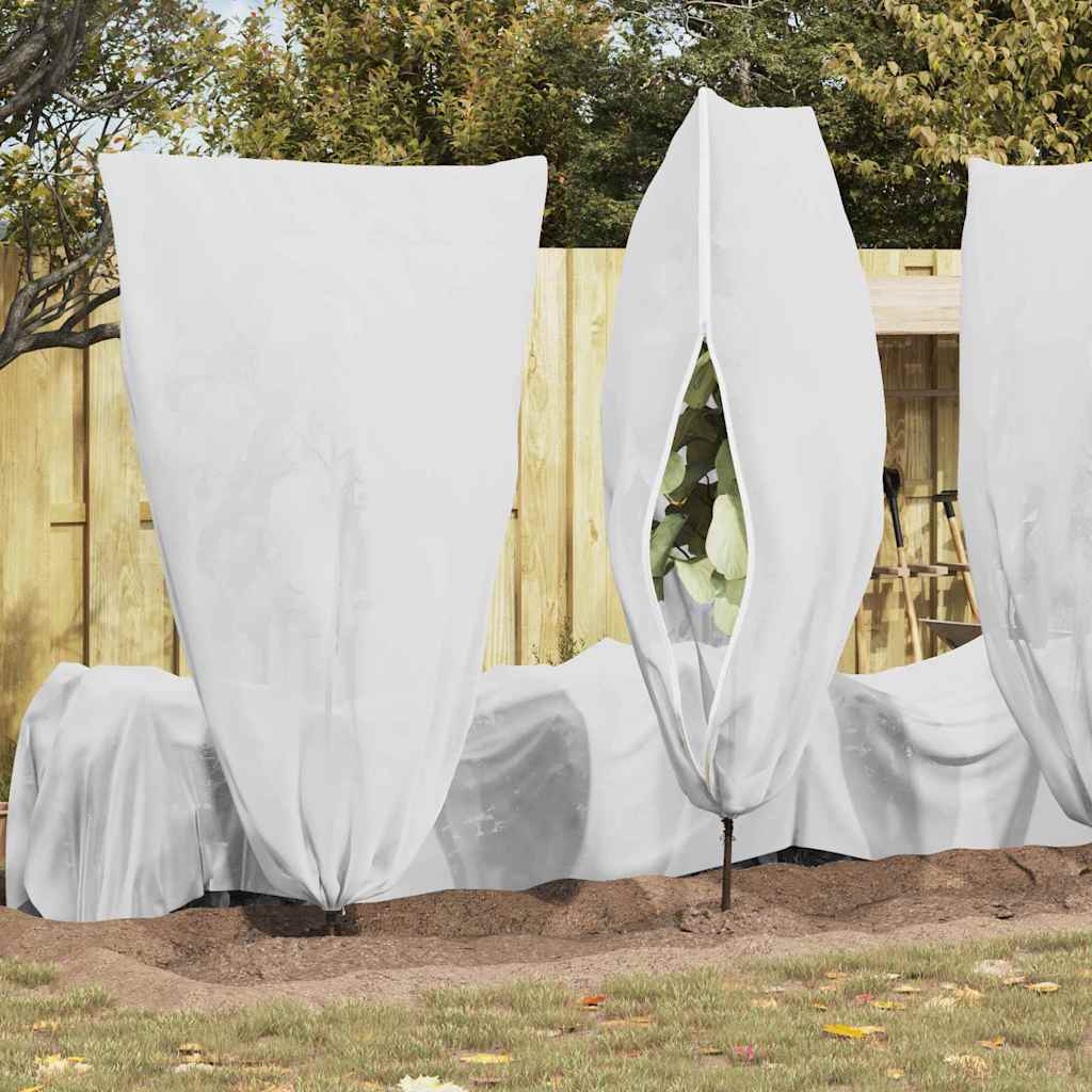 Coperture in Fleece per Protezione Antigelo delle Piante 5 pcs