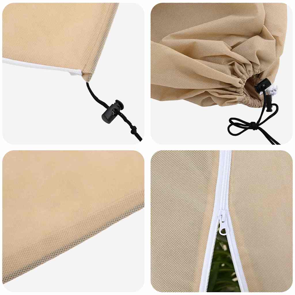 Coperture in Fleece per Protezione Antigelo delle Piante 5 pcs