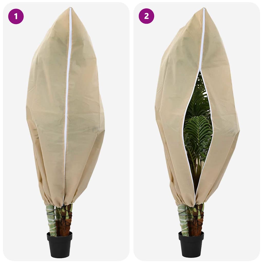 Coperture in Fleece per Protezione Antigelo delle Piante 5 pcs