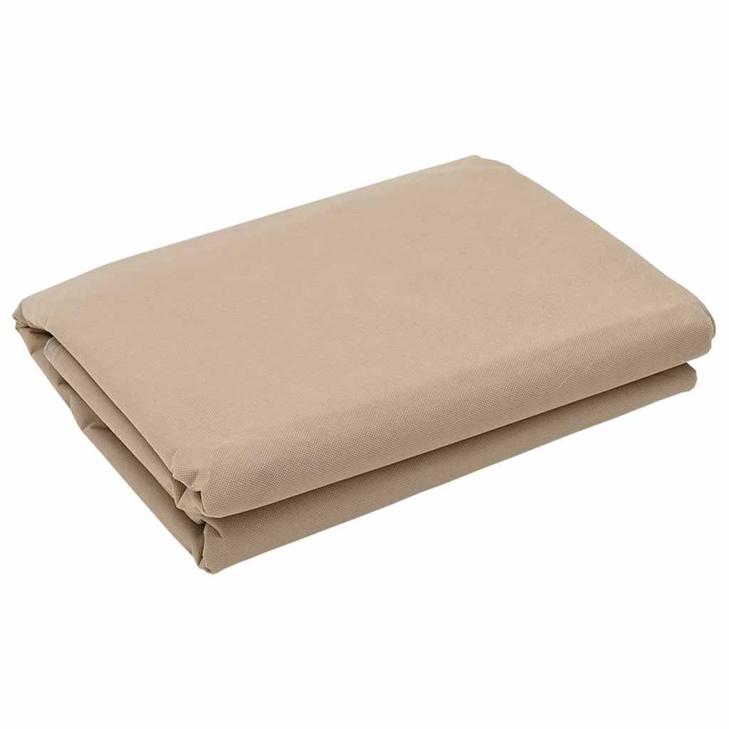 Coperture in Fleece per Protezione Antigelo delle Piante Beige