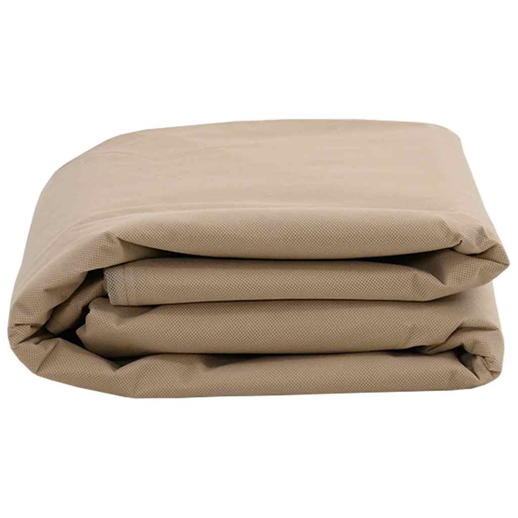 Coperture in Fleece per Protezione Antigelo delle Piante Beige