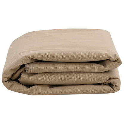 Coperture in Fleece per Protezione Antigelo delle Piante Beige