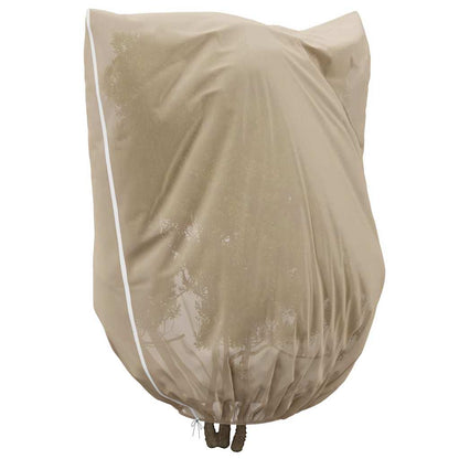 Coperture in Fleece per Protezione Antigelo delle Piante Beige