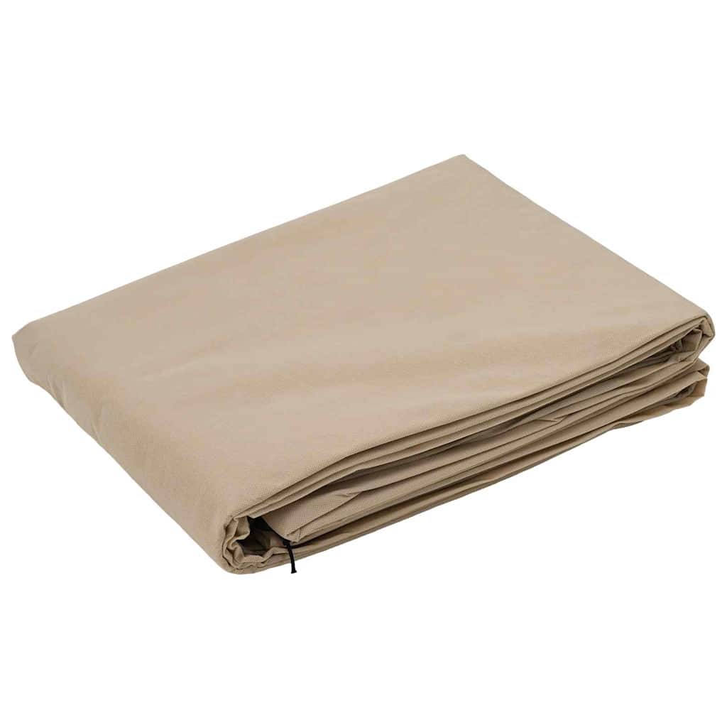 Coperture in Fleece per Protezione Antigelo delle Piante Beige