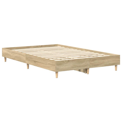Struttura del letto Sonoma 137 x 190 cm Legno multistrato | homemem39