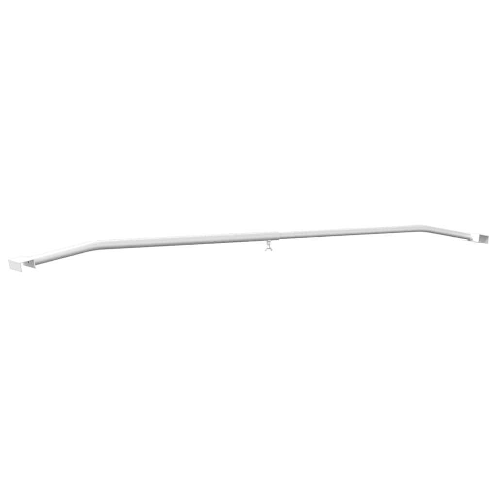 Supporto per teloni per rimorchi 2 pz Argento 102-155 cm