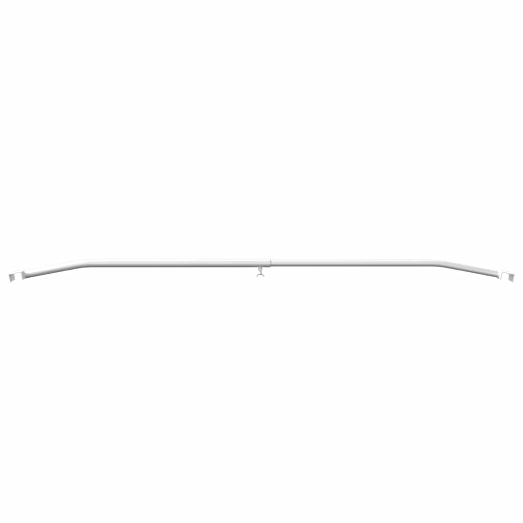 Supporto per teloni per rimorchi 2 pz Argento 102-155 cm | homemem39