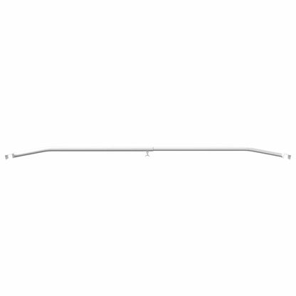 Supporto per teloni per rimorchi 3 pz Argento 102-155 cm | homemem39