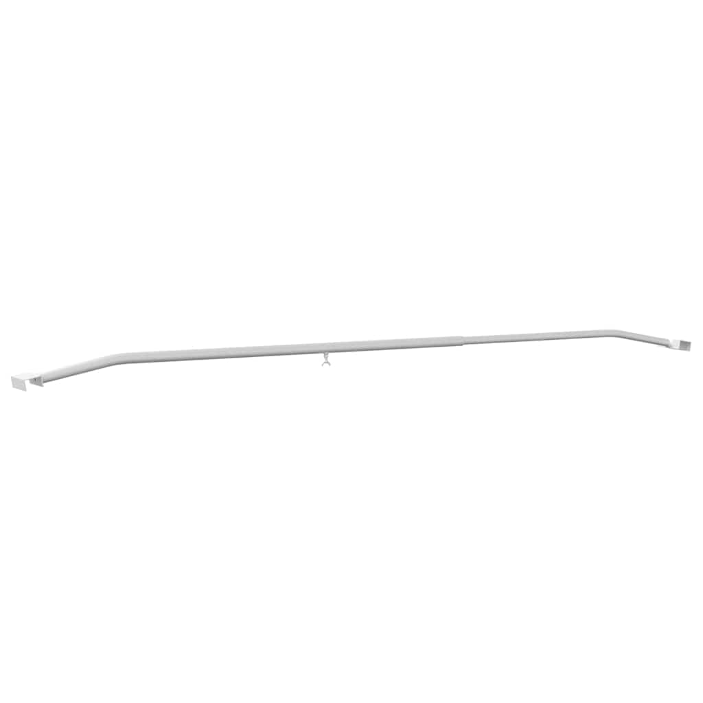 Supporto per teloni per rimorchi 3 pz Argento 136-218 cm | homemem39