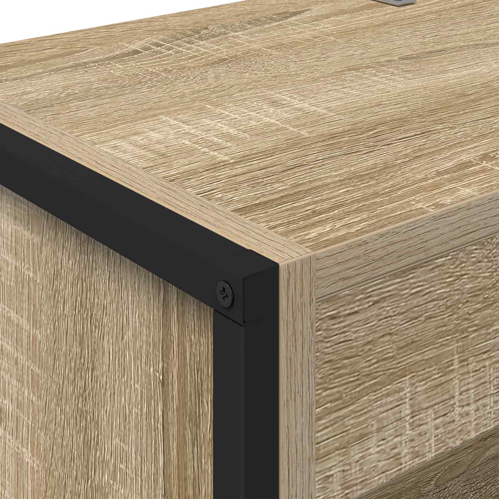 Armadio per Libri 60 x 30 x 189,5 cm Legno multistrato Sonoma | homemem39