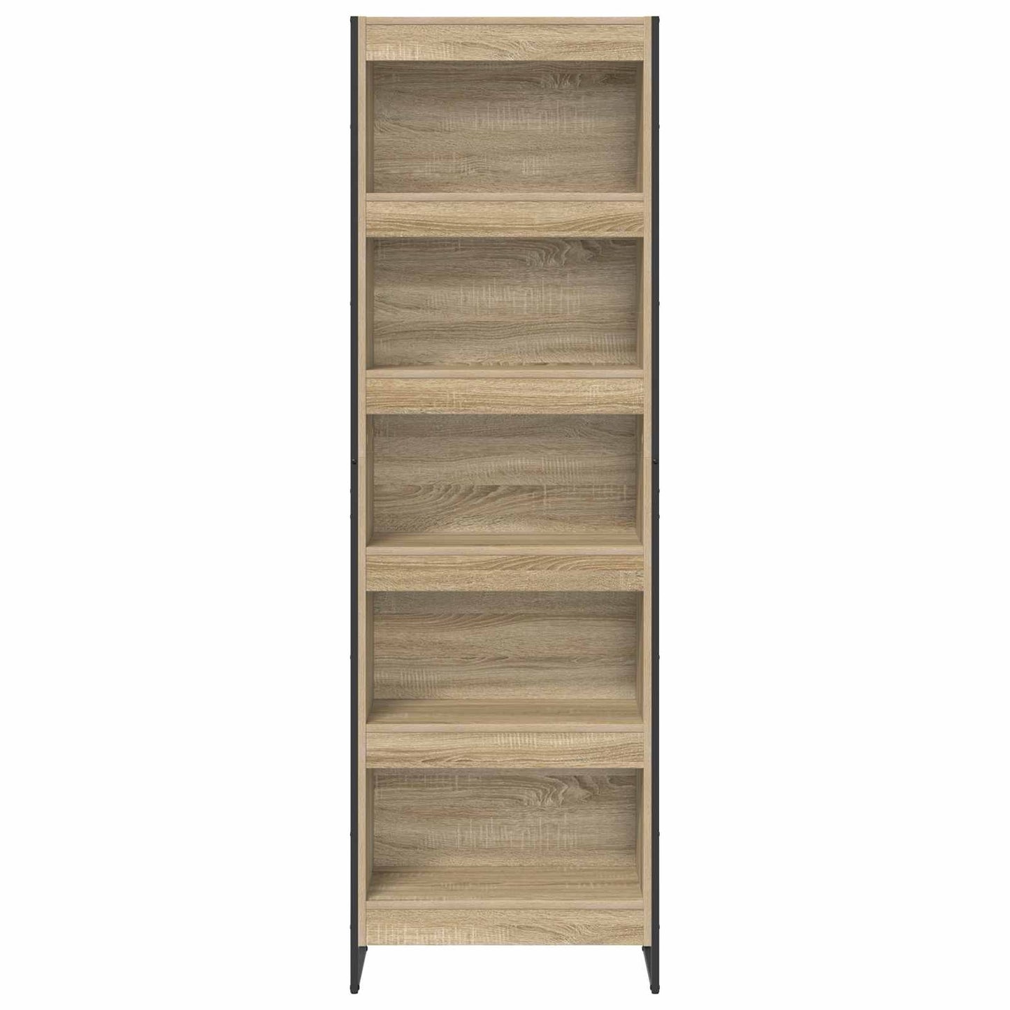 Armadio per Libri 60 x 30 x 189,5 cm Legno multistrato Sonoma | homemem39