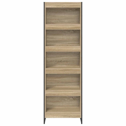 Armadio per Libri 60 x 30 x 189,5 cm Legno multistrato Sonoma | homemem39