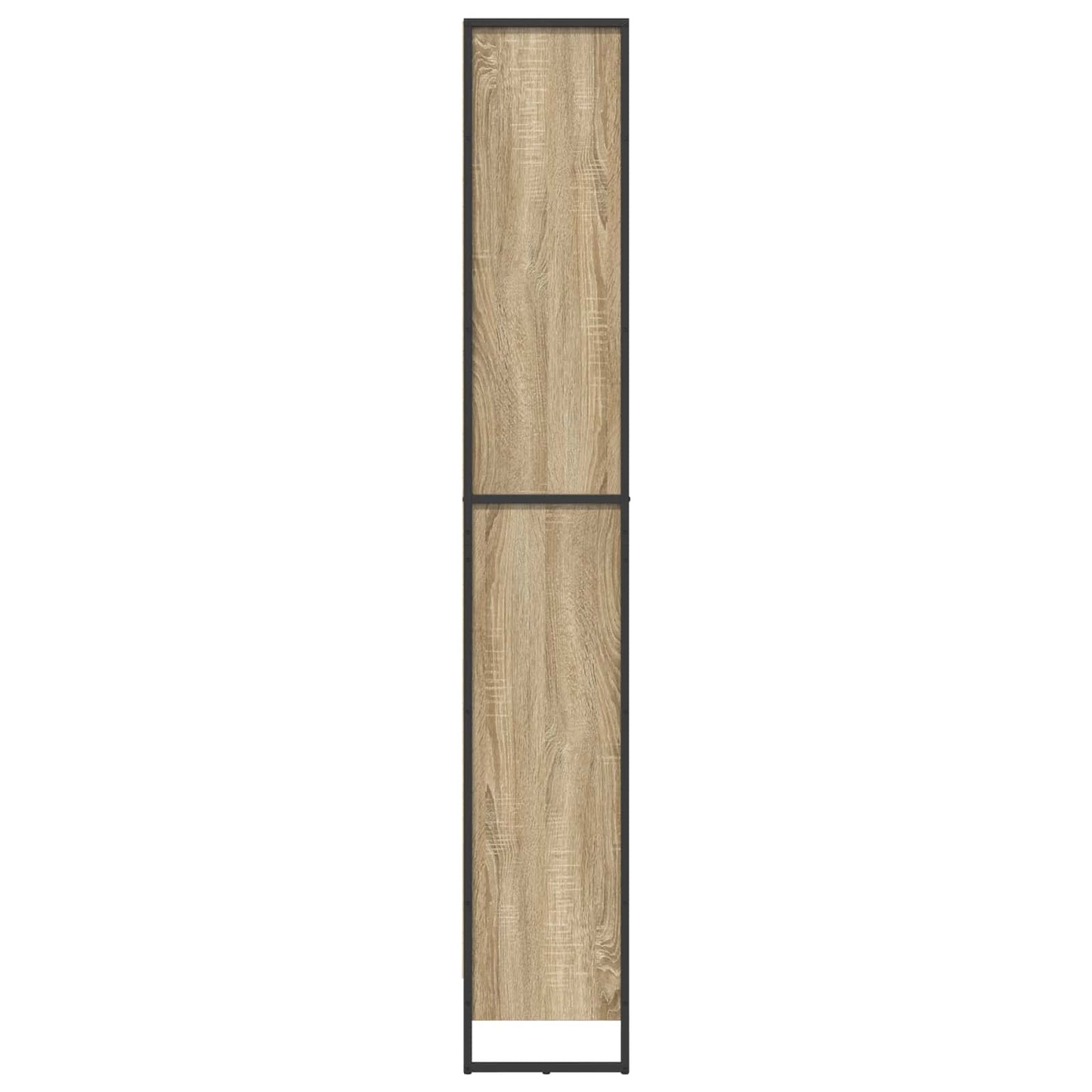 Armadio per Libri 60 x 30 x 189,5 cm Legno multistrato Sonoma | homemem39