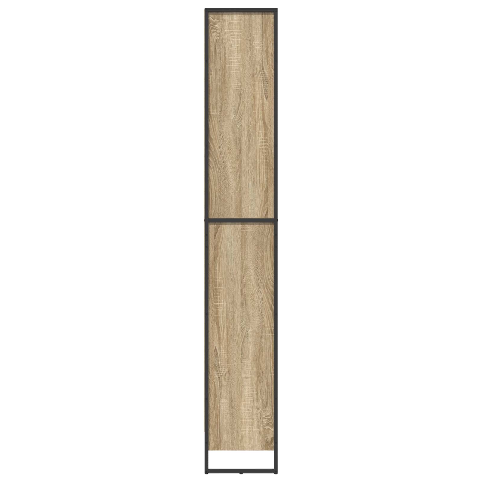 Armadio per Libri 60 x 30 x 189,5 cm Legno multistrato Sonoma | homemem39