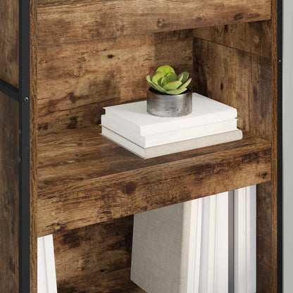Armadio per Libri 60 x 30 x 189,5 cm Legno multistrato