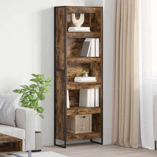 Armadio per Libri 60 x 30 x 189,5 cm Legno multistrato | homemem39