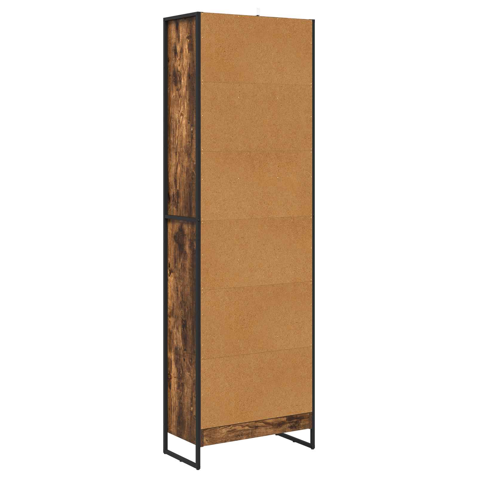 Armadio per Libri 60 x 30 x 189,5 cm Legno multistrato | homemem39