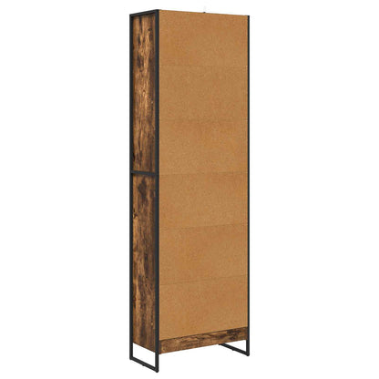 Armadio per Libri 60 x 30 x 189,5 cm Legno multistrato | homemem39