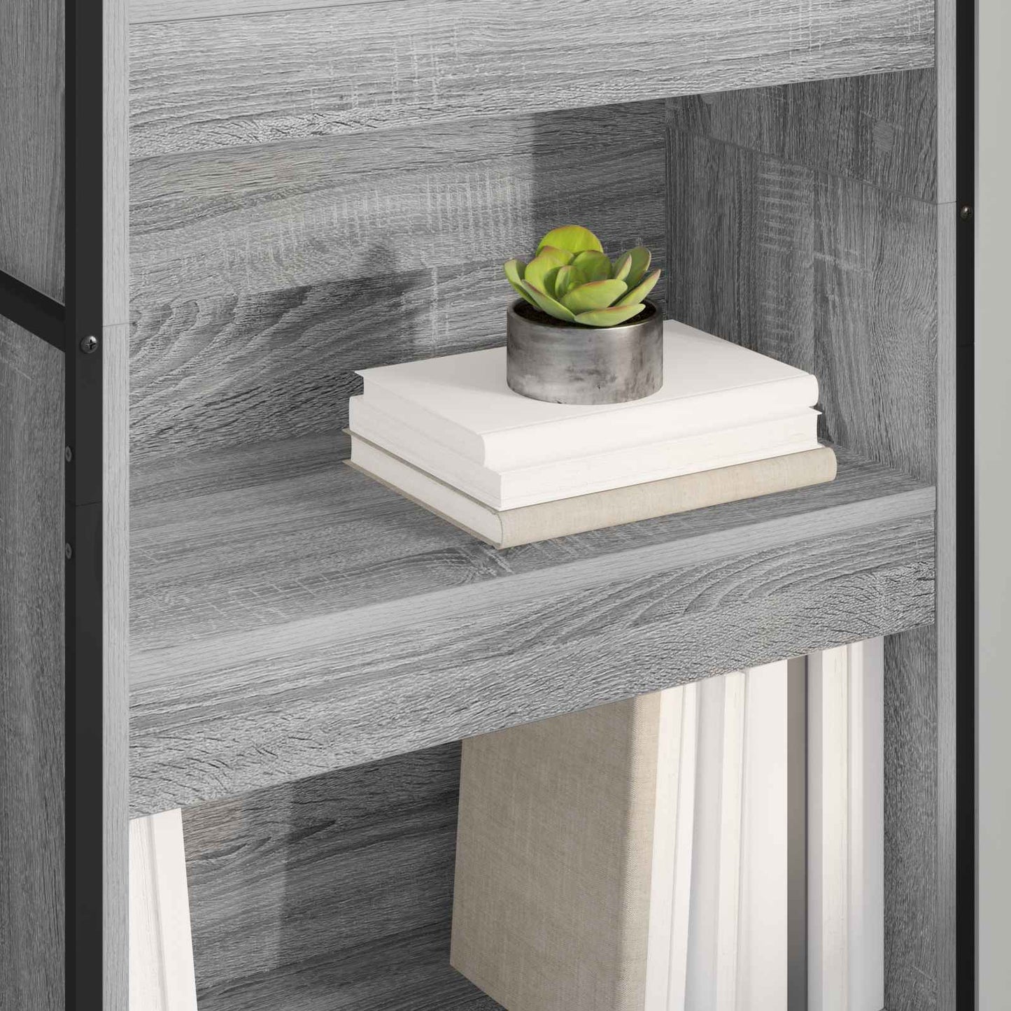 Armadio per Libri 60 x 30 x 189,5 cm Legno multistrato | homemem39
