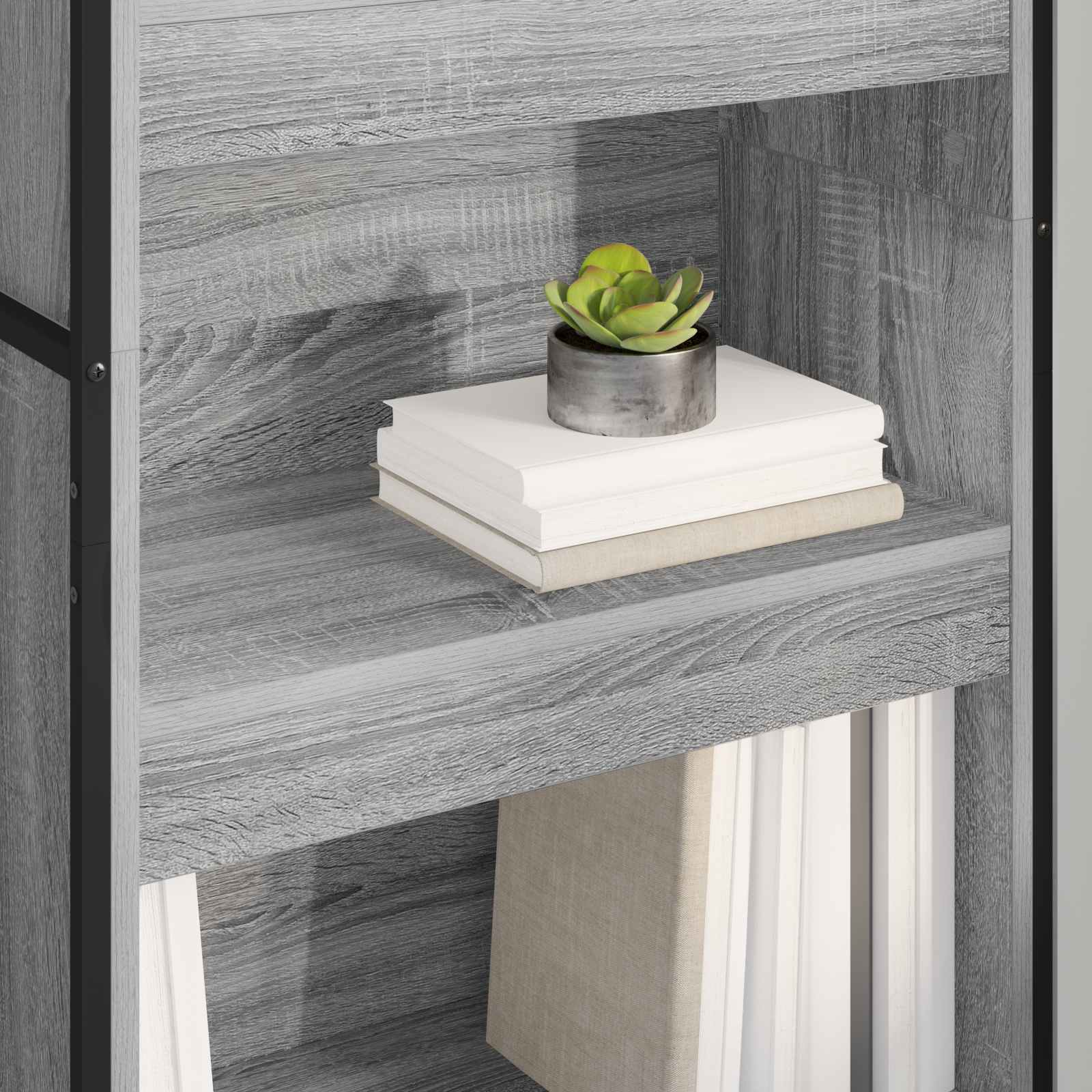 Armadio per Libri 60 x 30 x 189,5 cm Legno multistrato | homemem39