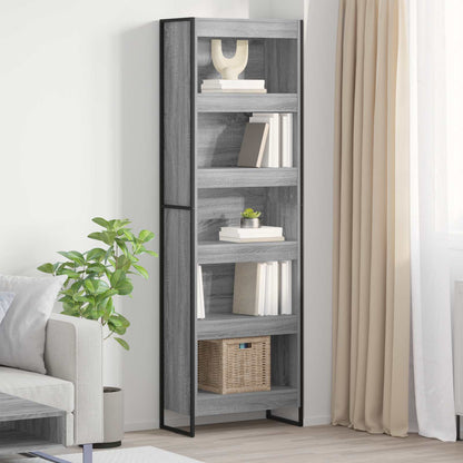 Armadio per Libri 60 x 30 x 189,5 cm Legno multistrato | homemem39