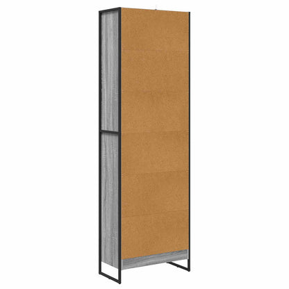 Armadio per Libri 60 x 30 x 189,5 cm Legno multistrato | homemem39