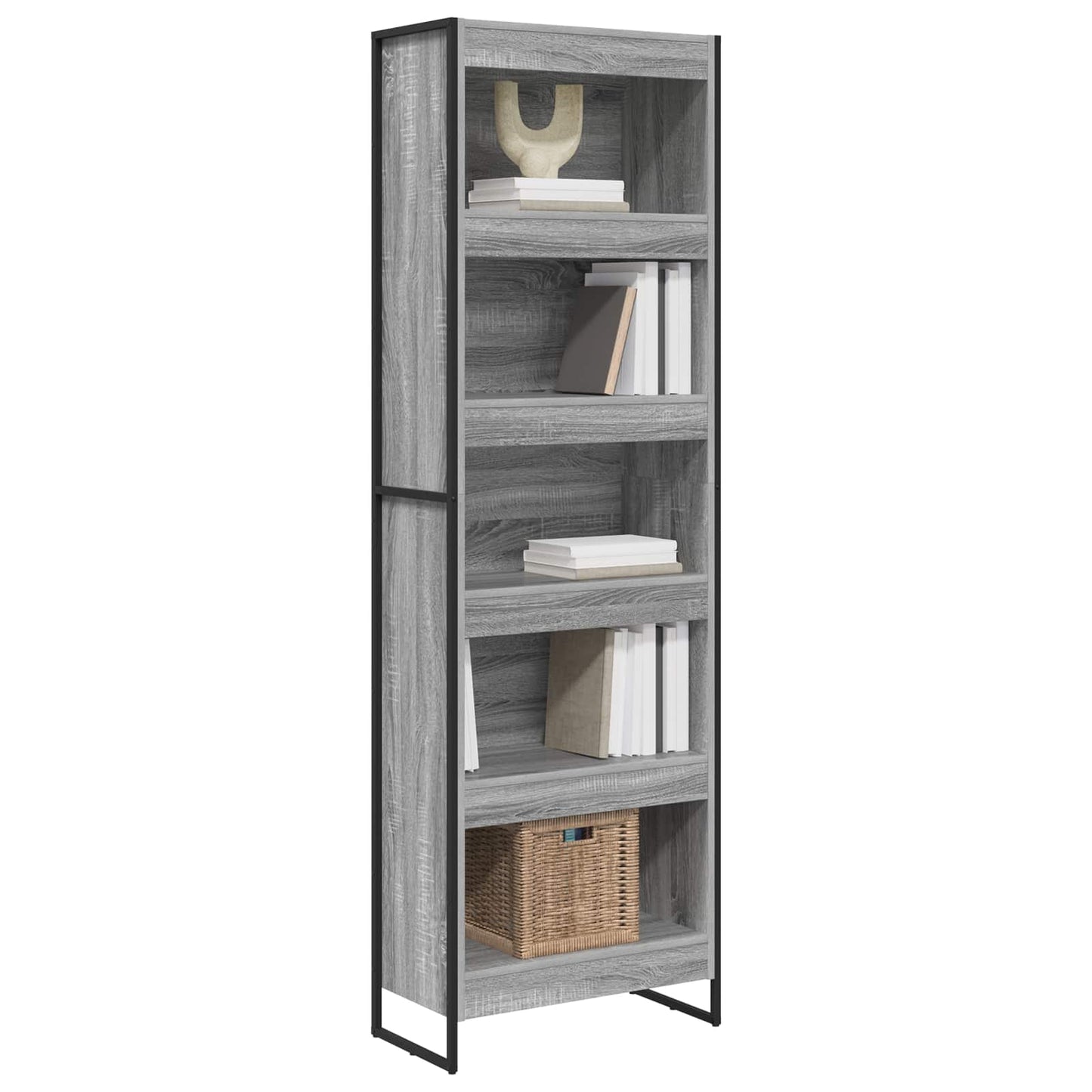 Armadio per Libri 60 x 30 x 189,5 cm Legno multistrato | homemem39