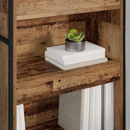 Armadio per Libri 60 x 30 x 189,5 cm Legno multistrato | homemem39