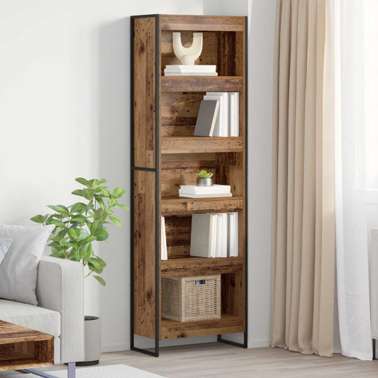 Armadio per Libri 60 x 30 x 189,5 cm Legno multistrato | homemem39