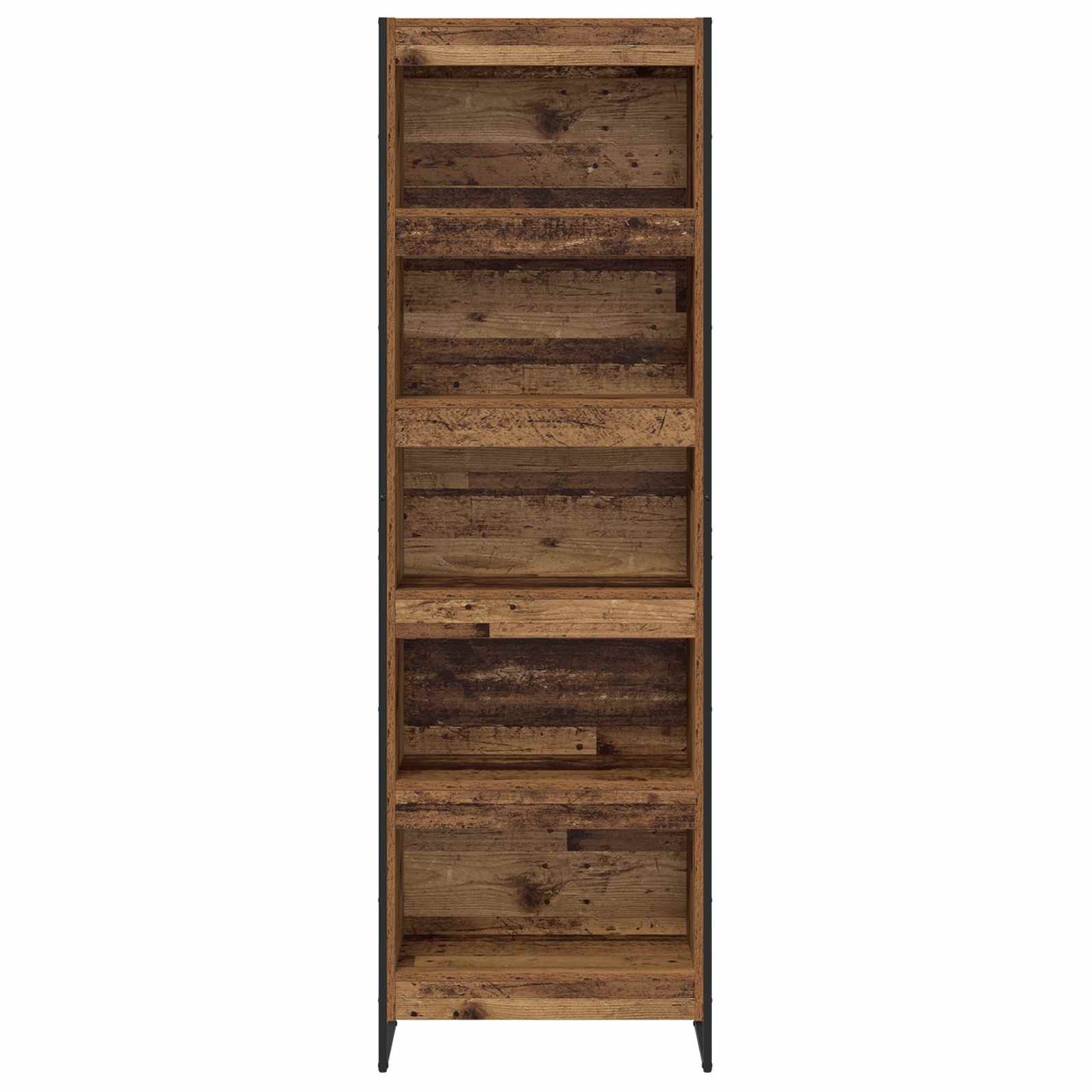 Armadio per Libri 60 x 30 x 189,5 cm Legno multistrato | homemem39
