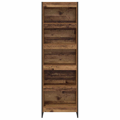 Armadio per Libri 60 x 30 x 189,5 cm Legno multistrato | homemem39