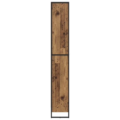 Armadio per Libri 60 x 30 x 189,5 cm Legno multistrato | homemem39