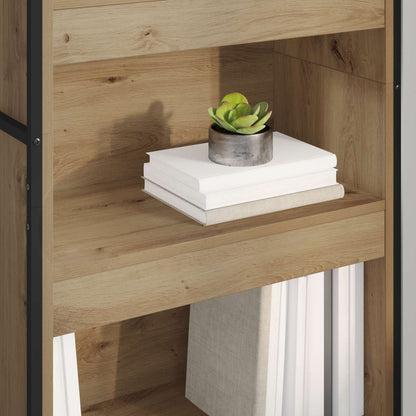 Armadio per Libri 60 x 30 x 189,5 cm Legno multistrato | homemem39