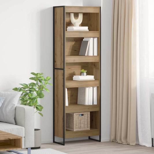 Armadio per Libri 60 x 30 x 189,5 cm Legno multistrato | homemem39