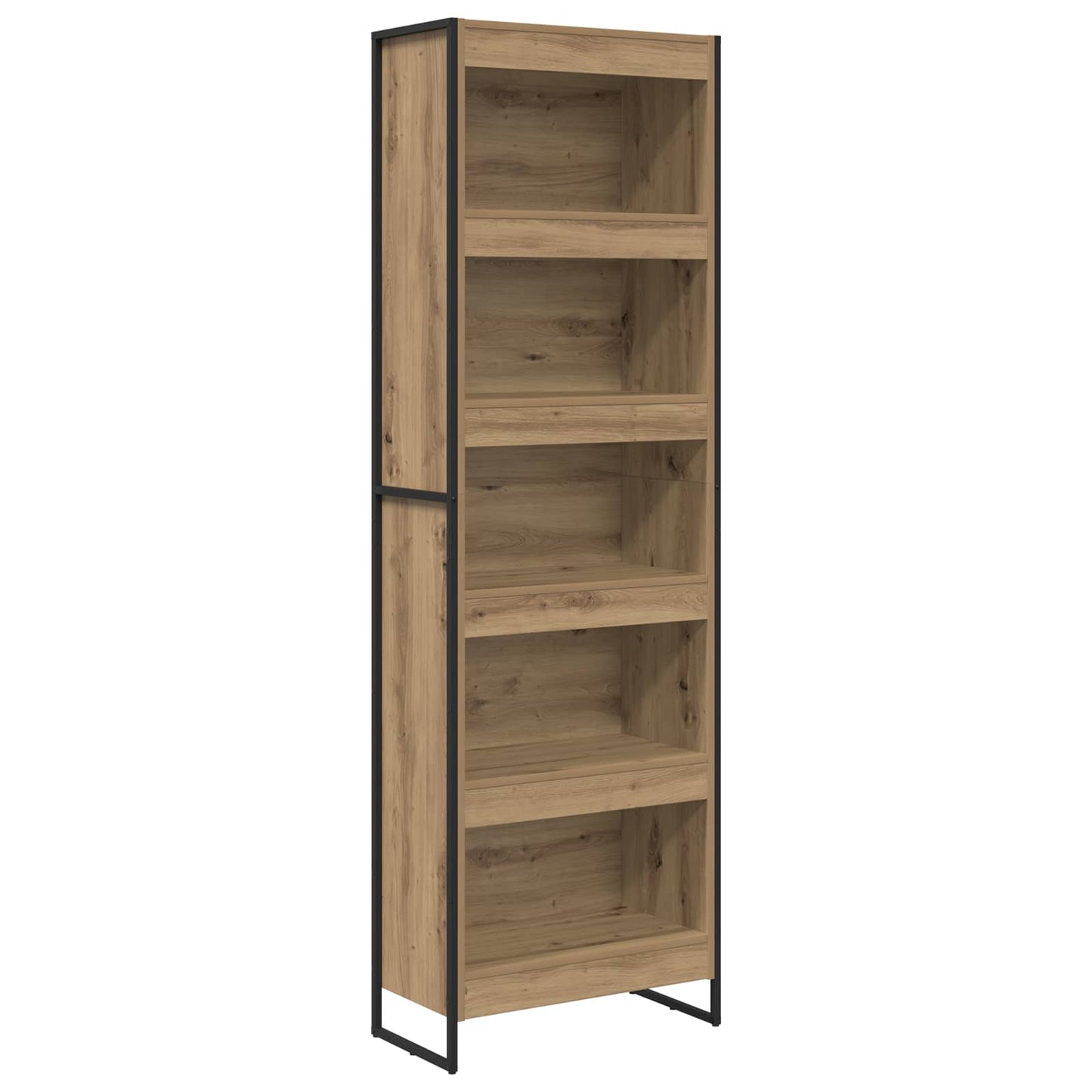 Armadio per Libri 60 x 30 x 189,5 cm Legno multistrato | homemem39