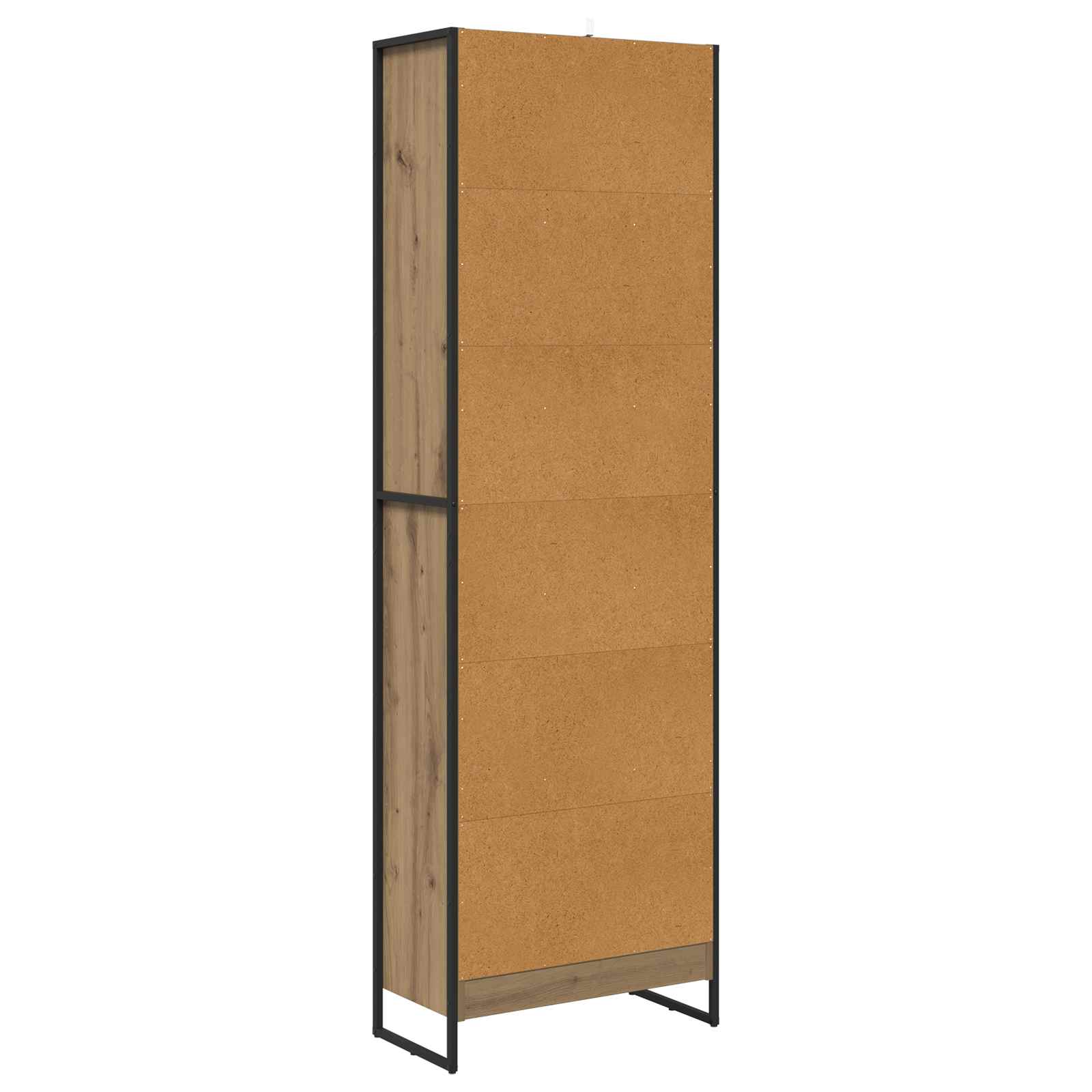 Armadio per Libri 60 x 30 x 189,5 cm Legno multistrato | homemem39