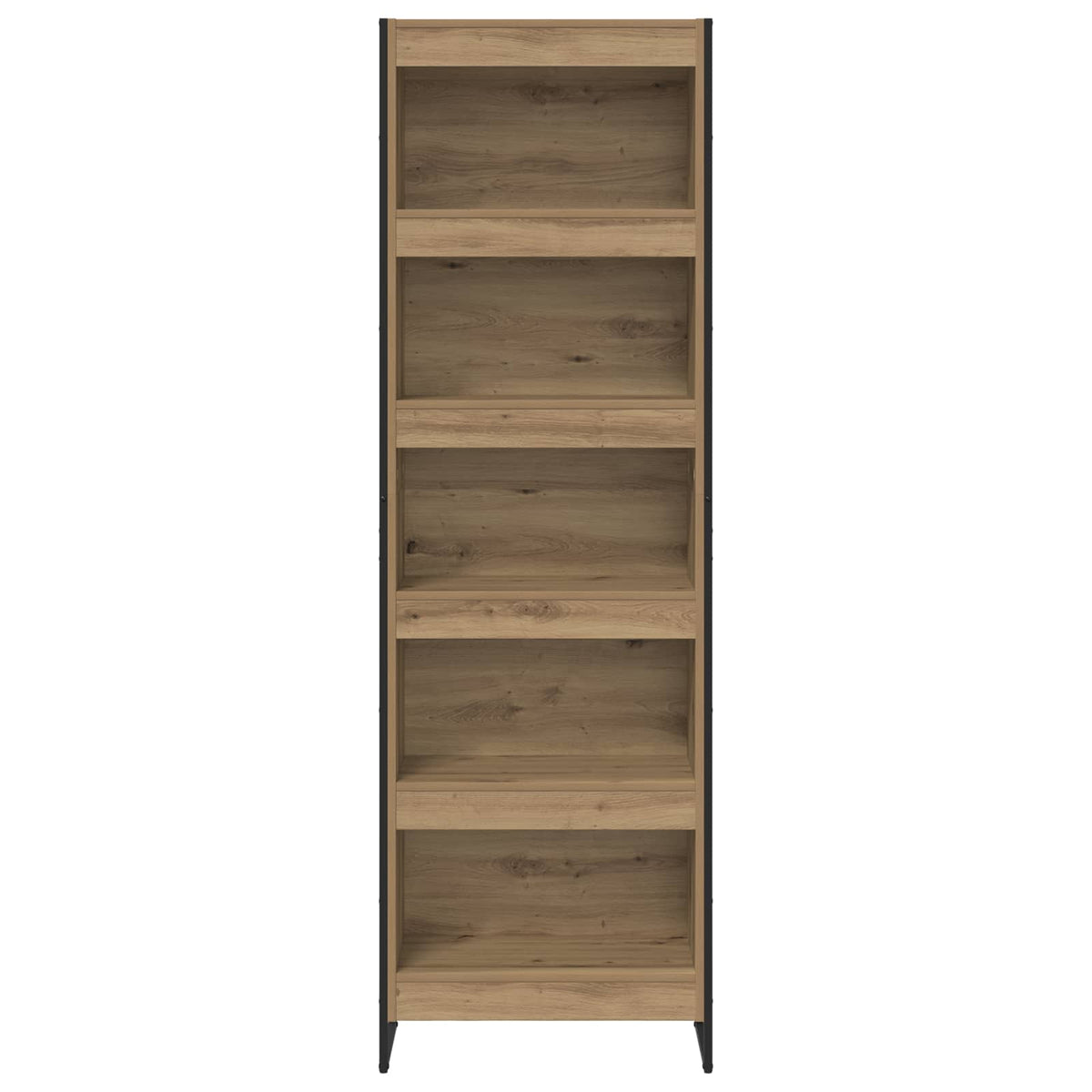 Armadio per Libri 60 x 30 x 189,5 cm Rovere artigianale