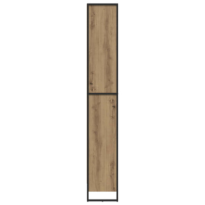 Armadio per Libri 60 x 30 x 189,5 cm Legno multistrato | homemem39