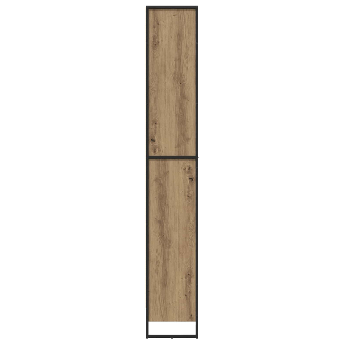 Armadio per Libri 60 x 30 x 189,5 cm Rovere artigianale