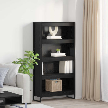 Armadio per Libri 80 x 30 x 155 cm Legno multistrato | homemem39
