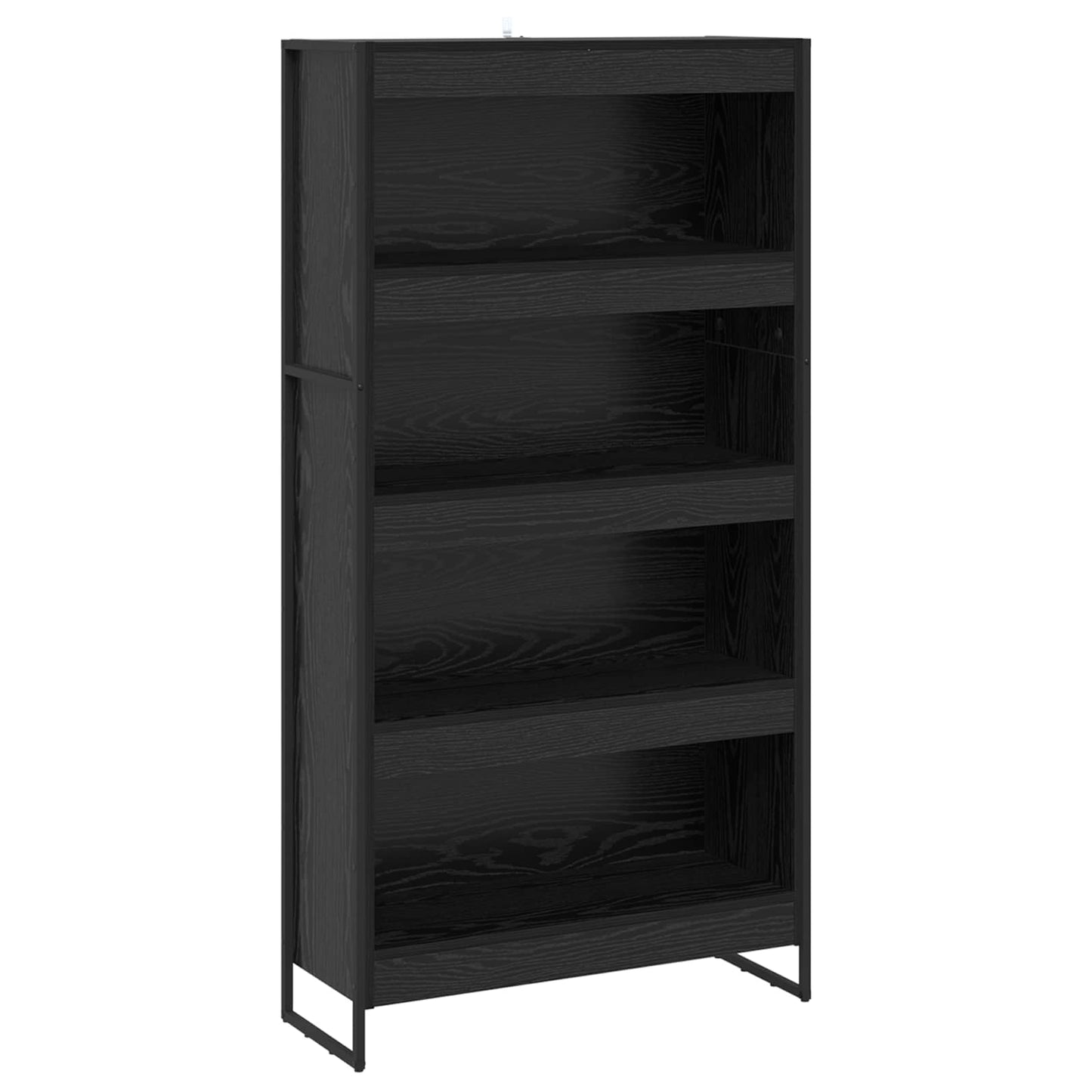 Armadio per Libri 80 x 30 x 155 cm Legno multistrato | homemem39