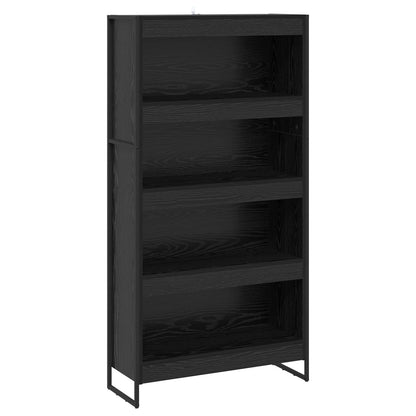 Armadio per Libri 80 x 30 x 155 cm Legno multistrato | homemem39