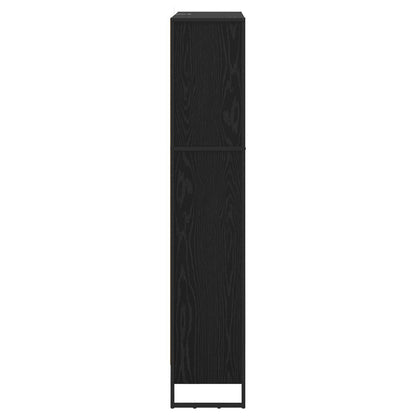 Armadio per Libri 80 x 30 x 155 cm Legno multistrato | homemem39