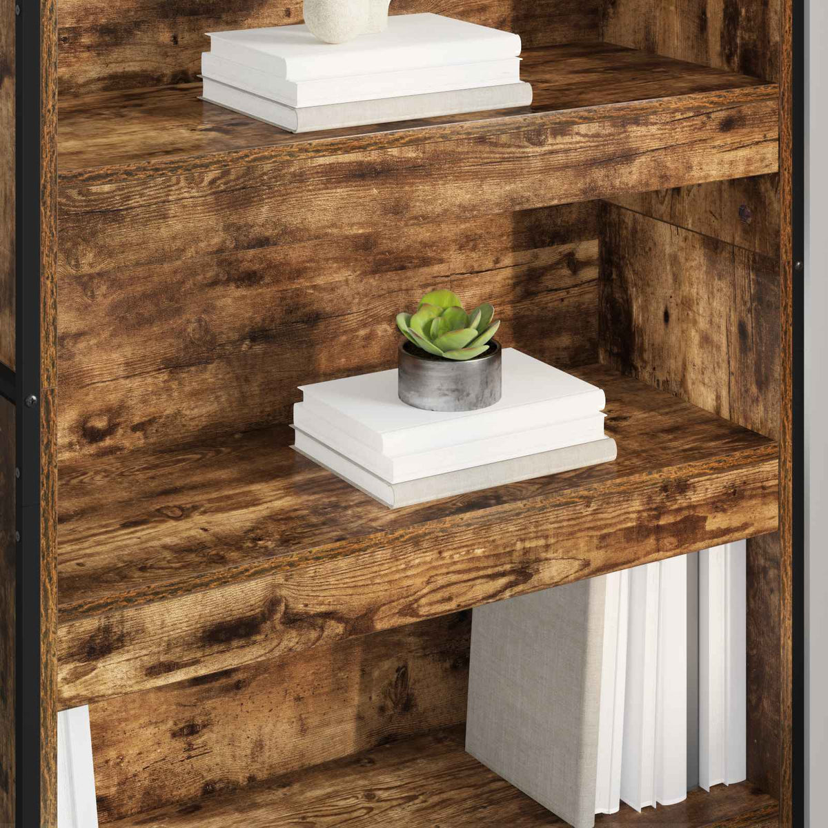 Armadio per Libri 80 x 30 x 155 cm Legno ingegnerizzato