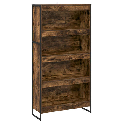 Armadio per Libri 80 x 30 x 155 cm Legno multistrato | homemem39