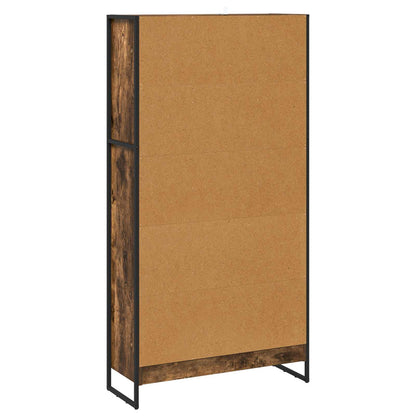 Armadio per Libri 80 x 30 x 155 cm Legno ingegnerizzato